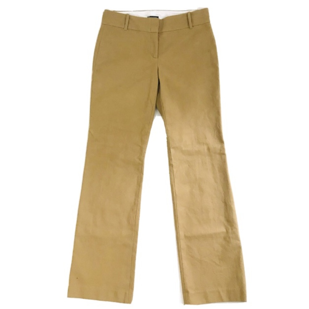 J. Crew Women's Khaki Boot Cut Pants